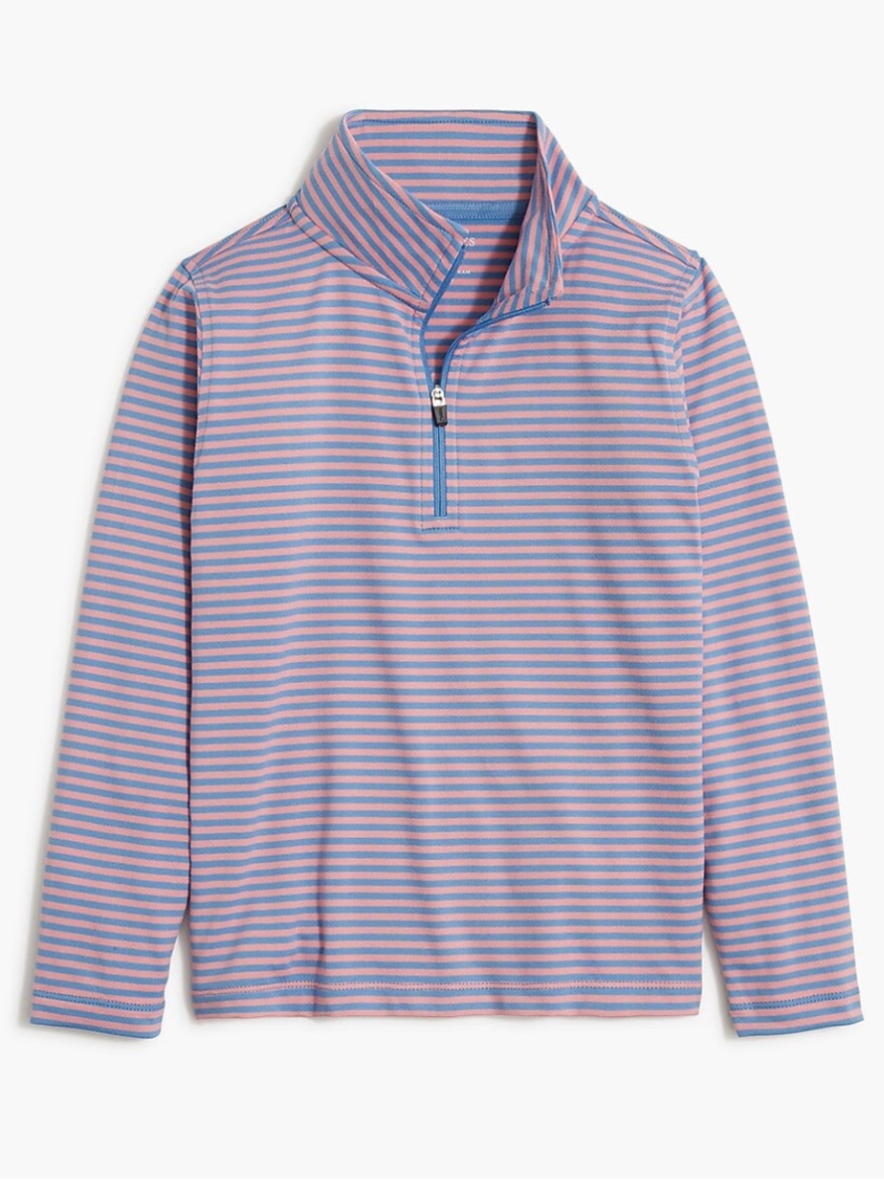 J. Crew Factory Boys Performance Half Zip